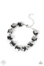 Load image into Gallery viewer, Mind-Blowing Bling Silver Bracelet - Paparazzi Accessories
