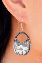 Load image into Gallery viewer, Rio Rancho Relic Silver Earrings - Paparazzi Accessories
