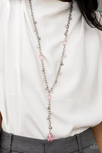 Load image into Gallery viewer, Afterglow Party Pink Necklace - Paparazzi Accessories
