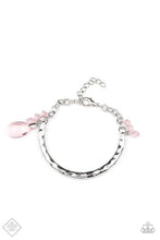 Load image into Gallery viewer, Let Yourself GLOW Pink Bracelet - Paparazzi Accessories
