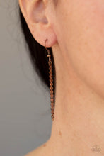 Load image into Gallery viewer, Blessed Mama Copper Necklace - Paparazzi Accessories
