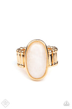 Load image into Gallery viewer, Mystical Mantra Gold Ring - Paparazzi Accessories
