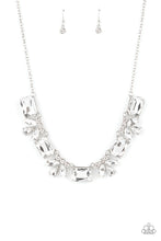 Load image into Gallery viewer, Long Live Sparkle White Necklace - Paparazzi Accessories
