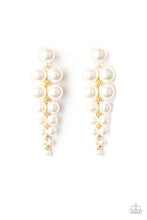 Load image into Gallery viewer, Totally Tribeca Gold Post Earrings - Paparazzi Accessories

