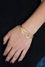 Load image into Gallery viewer, In Total De-Nile Gold Bracelet Paparazzi 

