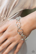Load image into Gallery viewer, The Universe Revolves Around Me White Bracelet - Paparazzi Accessories
