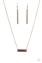 Load image into Gallery viewer, Blessed Mama Copper Necklace - Paparazzi Accessories
