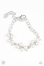 Load image into Gallery viewer, I Do White Bracelet - Paparazzi Accessories
