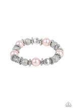 Load image into Gallery viewer, Sparking Conversation Pink Bracelet - Paparazzi Accessories
