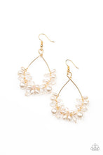 Load image into Gallery viewer, Marina Banquet Gold Earrings - Paparazzi Accessories
