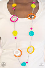 Load image into Gallery viewer, Kaleidoscopically Captivating Multi Necklace Paparazzi
