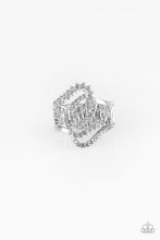 Load image into Gallery viewer, Make Waves Silver Ring - Paparazzi Accessories
