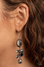 Load image into Gallery viewer, Modern Makeover Silver Earrings - Paparazzi Accessories
