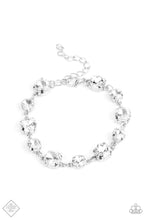 Load image into Gallery viewer, Bippity Boppity Bling White - Paparazzi Accessories
