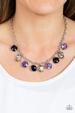 Load image into Gallery viewer, Best Decision Ever Purple Necklace - Paparazzi Accessories
