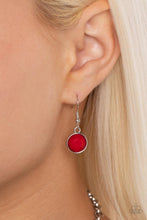 Load image into Gallery viewer, Delectable Daydream Red Necklace - Paparazzi Accessories
