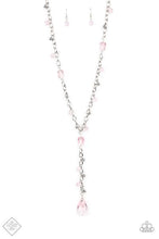 Load image into Gallery viewer, Afterglow Party Pink Necklace - Paparazzi Accessories
