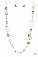 Load image into Gallery viewer, All About Me Green Necklace - Paparazzi Accessories
