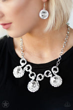 Load image into Gallery viewer, Hypnotized White Necklace Paparazzi
