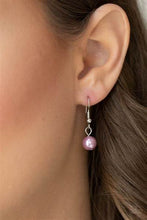 Load image into Gallery viewer, Pearl Essence Purple Necklace - Paparazzi Accessories
