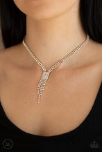 Load image into Gallery viewer, Double The Diva Gold Choker Paparazzi
