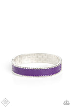 Load image into Gallery viewer, Vintage Vivace Purple Bracelet - Paparazzi Accessories
