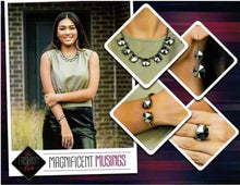 Load image into Gallery viewer, September 2021 Magnificent Musings Fashion Fix Set - Paparazzi Accessories
