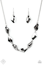 Load image into Gallery viewer, Raw Rapture Silver Necklace - Paparazzi Accessories

