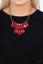 Load image into Gallery viewer, Delectable Daydream Red Necklace - Paparazzi Accessories
