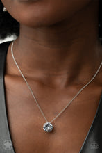 Load image into Gallery viewer, What A Gem White Necklace - Paparazzi Accessories
