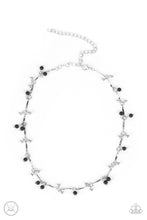 Load image into Gallery viewer, Sahara Social Black Choker - Paparazzi Accessories

