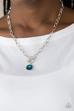 Load image into Gallery viewer, Dynamite Dazzle Blue Necklace Paparazzi
