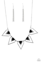 Load image into Gallery viewer, The Pack Leader Black Necklace - Paparazzi Accessories
