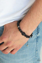 Load image into Gallery viewer, Intention Black Urban Bracelet Paparazzi 
