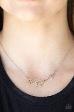 Load image into Gallery viewer, Proudly Patriotic Red Necklace - Paparazzi Accessories
