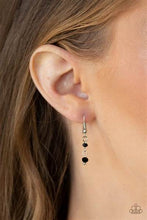 Load image into Gallery viewer, Sporadic Sparkle Black Necklace - Paparazzi Accessories
