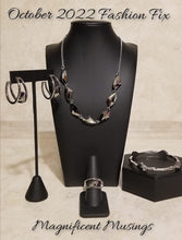 Load image into Gallery viewer, October 2022 Magnificent Musings Fashion Fix Set - Paparazzi Accessories
