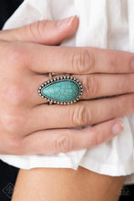 Load image into Gallery viewer, Urban Elements Blue Ring - Paparazzi Accessories
