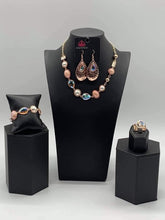 Load image into Gallery viewer, September 2021 Glimpses of Malibu Fashion Fix Set - Paparazzi Accessories
