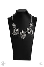 Load image into Gallery viewer, Miss YOU-niverse Silver Necklace - Paparazzi Accessories
