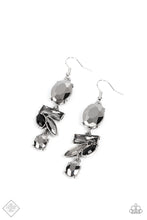 Load image into Gallery viewer, Modern Makeover Silver Earrings - Paparazzi Accessories
