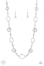 Load image into Gallery viewer, Pushing Your LUXE White Necklace - Paparazzi Accessories
