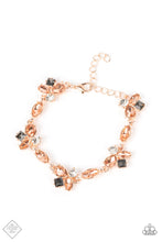Load image into Gallery viewer, Colorful Captivation Rose Gold Bracelet - Paparazzi Accessories
