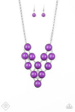 Load image into Gallery viewer, Pop-YOU-lar Demand Purple Necklace - Paparazzi Accessories
