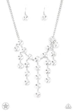 Load image into Gallery viewer, Spotlight Stunner White Necklace - Paparazzi Accessories
