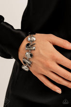 Load image into Gallery viewer, Marvelously Modish Silver Bracelet - Paparazzi Accessories
