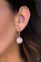 Load image into Gallery viewer, All The Trimmings Pink Necklace - Paparazzi Accessories
