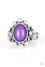 Load image into Gallery viewer, Noticably Notable Purple Ring - Paparazzi Accessories
