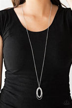 Load image into Gallery viewer, Money Mood White Necklace - Paparazzi Accessories
