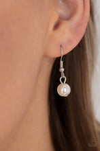 Load image into Gallery viewer, Champagne Dreams White Necklace - Paparazzi Accessories
